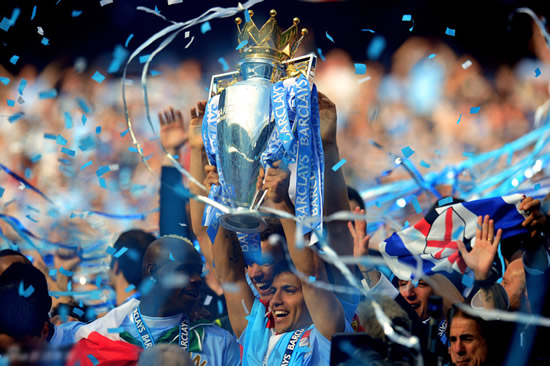 City landed a first top-flight title for 44 years