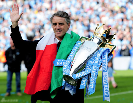 City landed a first top-flight title for 44 years