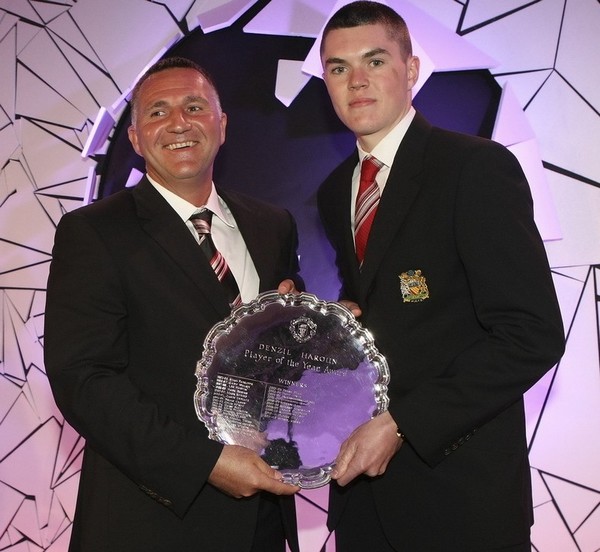 Man United Player of the year 2012 awards