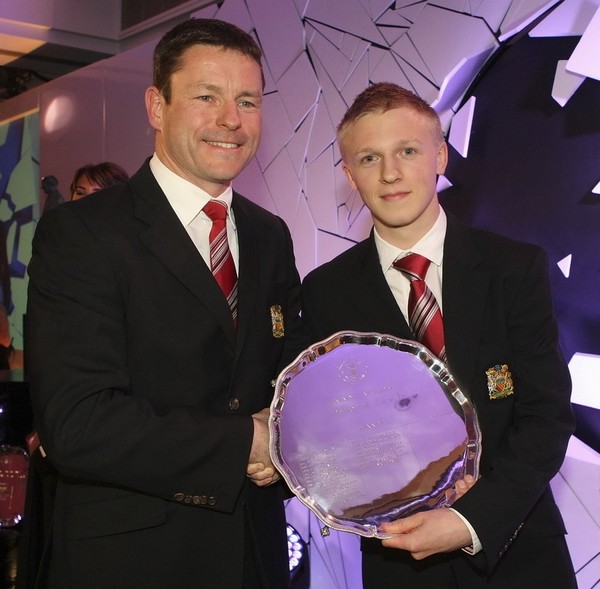 Man United Player of the year 2012 awards