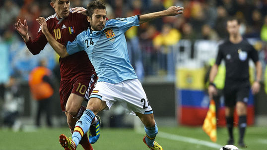 Alba hoping to play part for Spain