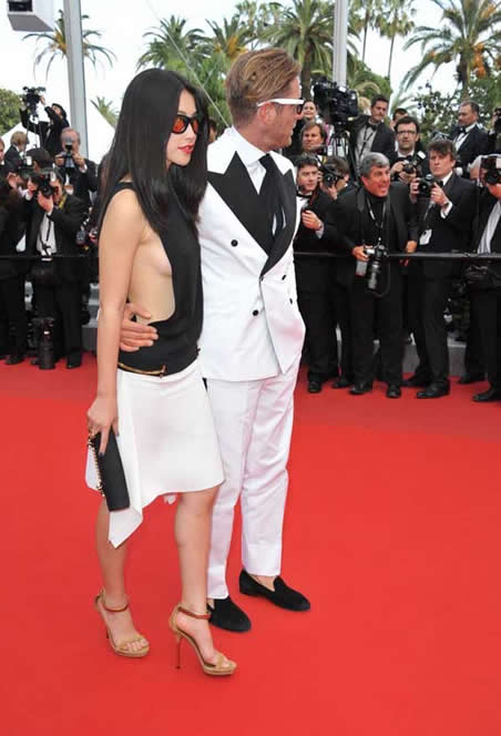 Juventus FC boss on red carpet in Cannes