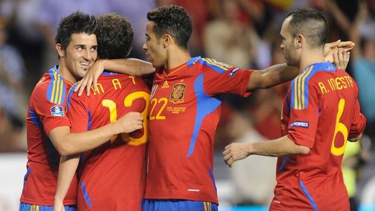 Spanish chief hopes for Euro luck