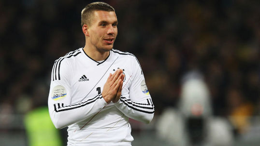 Podolski sets sights on Euro 2012 glory