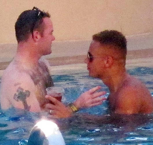 Struggling to get out of the pool stage, lads?