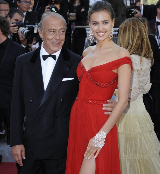 Irina Shayk & Kelly Brook Steam Up The 'Killing Them Softly' Red Carpet In Cannes