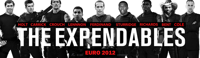 England's Euro 2012 squad