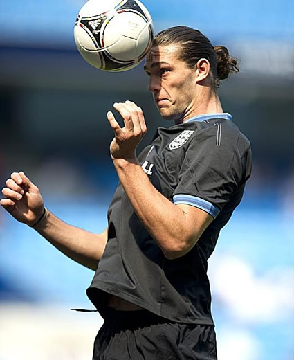 It’s all down to you, Andy! Carroll is Roy's main Euro hope