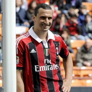 Ibrahimovic insists he's happy at Milan