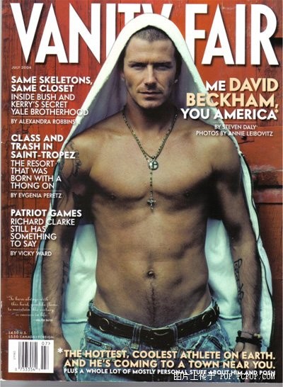 David Beckham turns the sexiest cover icon for Women's magazine