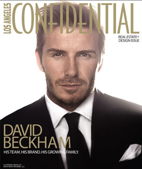 David Beckham turns the sexiest cover icon for Women's magazine