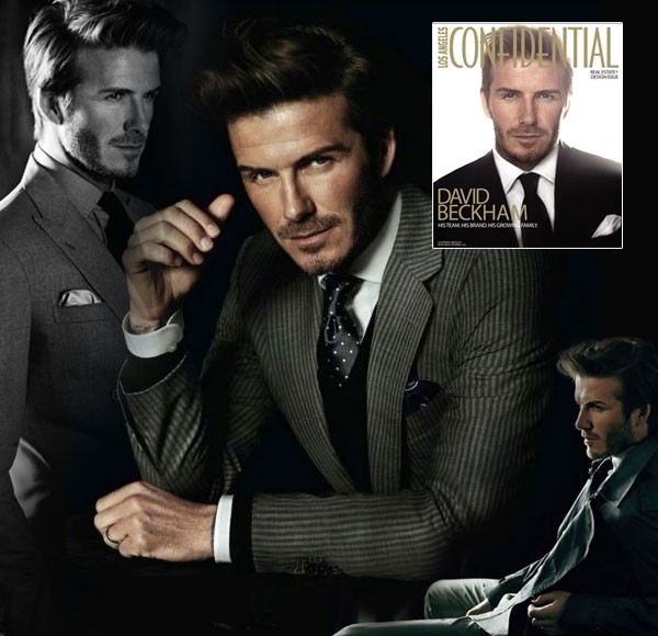 David Beckham turns the sexiest cover icon for Women's magazine