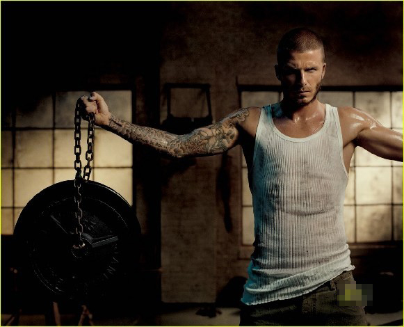 David Beckham turns the sexiest cover icon for Women's magazine