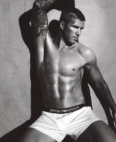 David Beckham turns the sexiest cover icon for Women's magazine