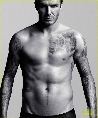 David Beckham turns the sexiest cover icon for Women's magazine