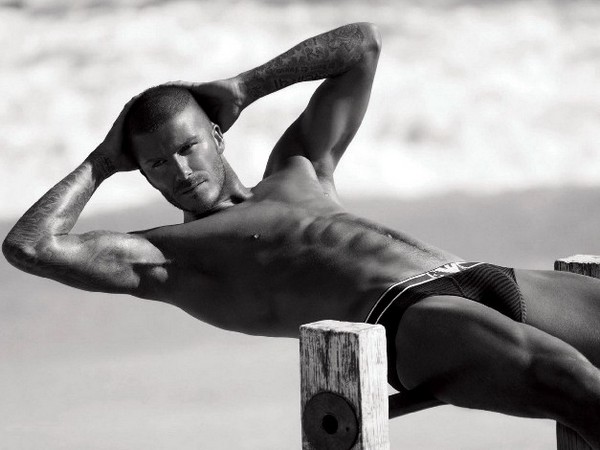 David Beckham turns the sexiest cover icon for Women's magazine