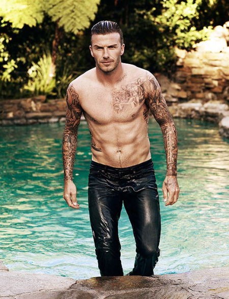 David Beckham turns the sexiest cover icon for Women's magazine