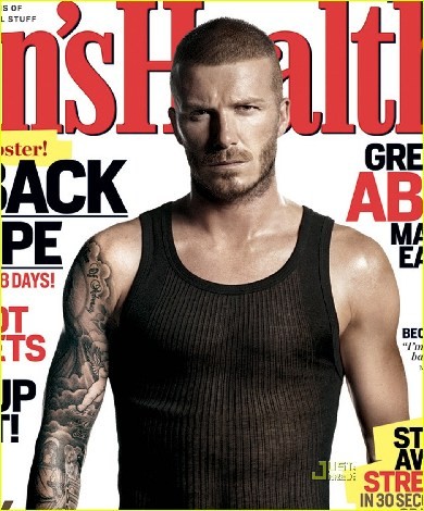 David Beckham turns the sexiest cover icon for Women's magazine