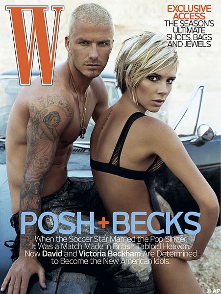 David Beckham turns the sexiest cover icon for Women's magazine