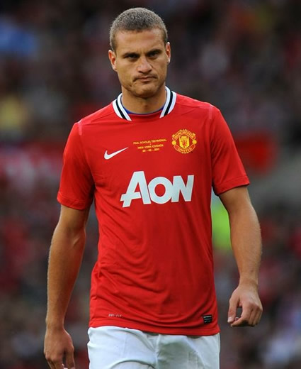 Vidic on road to recovery