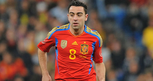 Xavi: Euros are toughest test - I can't remember such an open tournament, admits Spain midfielder