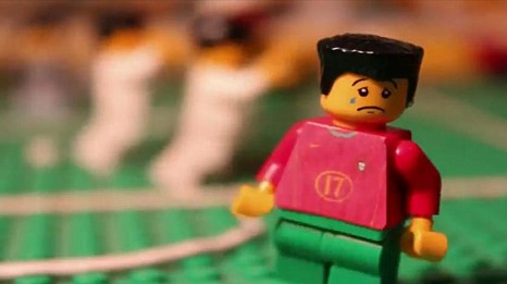 European Championships' greatest moments recreated in lego
