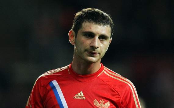 Dzagoev: Czech Republic supporters made it hard for Russia