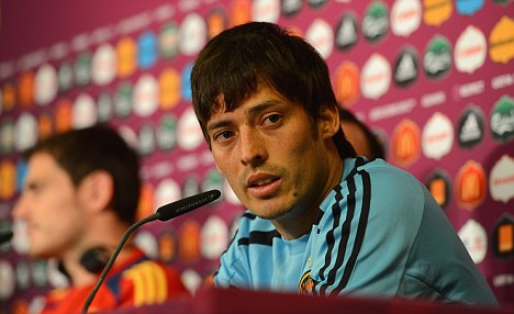 Spain hoping that Silva is worth his weight in goals