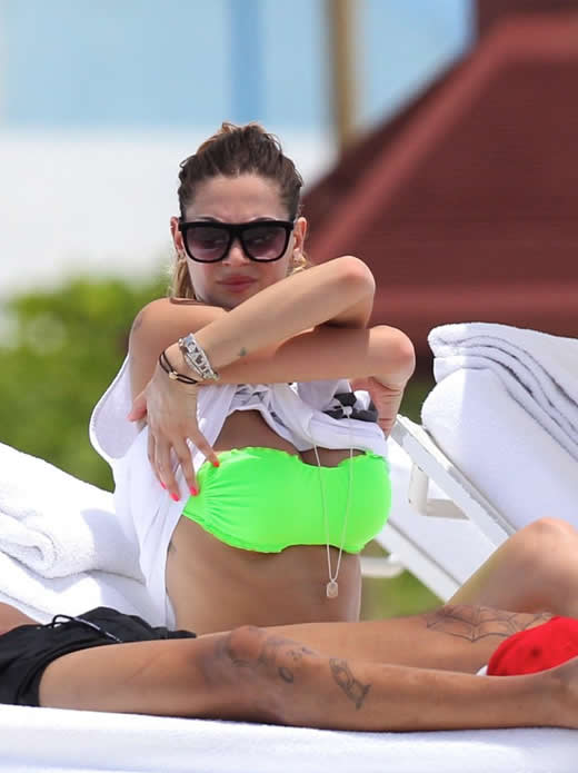 Kevin-Prince Boateng has a taste of summer with lovely girlfriend