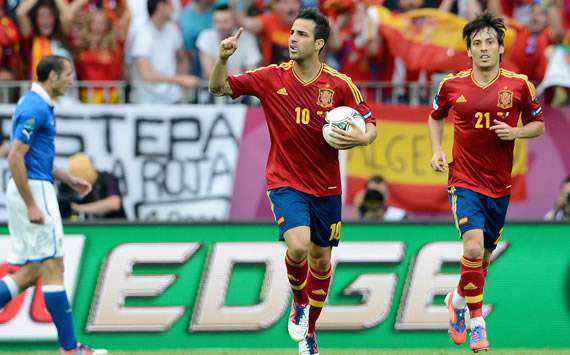 David Silva: I don't mind where I play for Spain