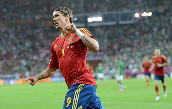 Ireland 0 Spain 4: Trap's men sent packing by Torres as striker rediscovers goal touch