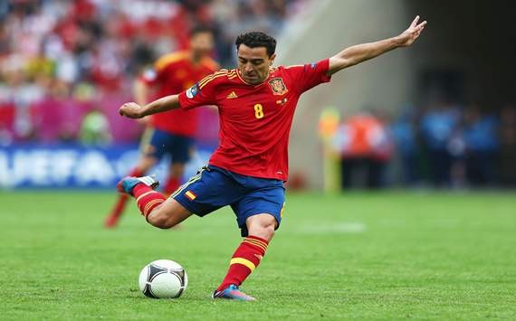 Xavi hails Spain's 'excellent' performance against Ireland