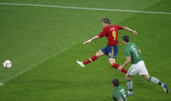 Spain 4 : 0 IIreland