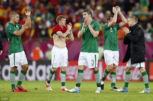 Adios amigos: Trap turns on players, blaming 'fear and tension' for Spain humiliation
