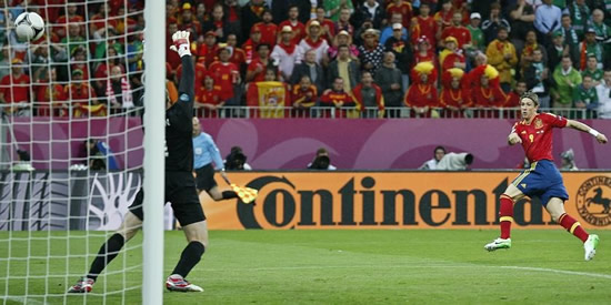 Fernando Torres double shoots downs Republic of Ireland