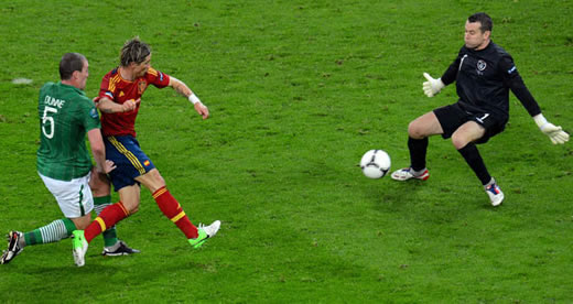 Torres joy at scoring return - Striker fires brace in hammering of Ireland
