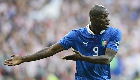 UEFA charge Croatia over racist chants at Italy striker Balotelli