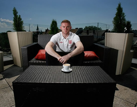 It's my time! Returning Rooney plans to deliver glory for England at Euros