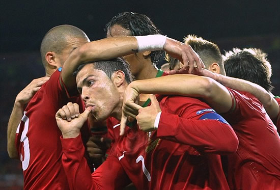 Portugal 2 Holland 1: Ronaldo finally joins Euro party to put Dutch out of their misery
