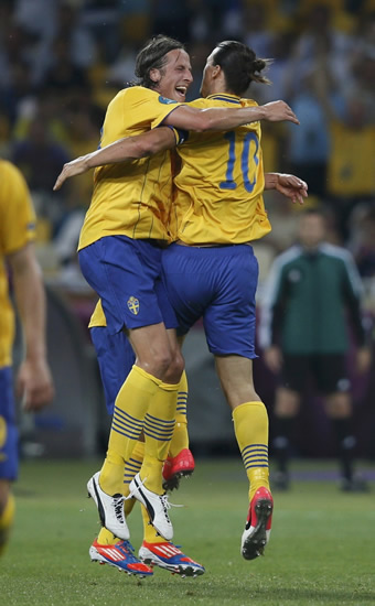 Swede 2 : 0 France