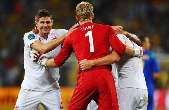 Nobody believed in us but now we're hitting top gear, roars Gerrard after Ukraine victory