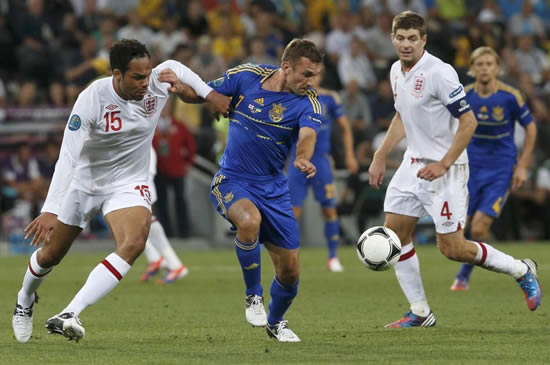 Ukraine 0 : 1 England