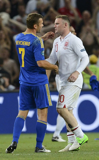 Ukraine 0 : 1 England