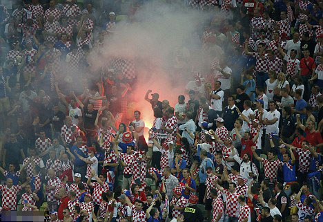 Croatia face new UEFA probe into racist chants and team discipline against Spain