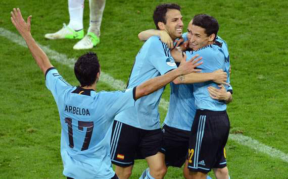 Amaro: Spain remain favourites for Euro 2012
