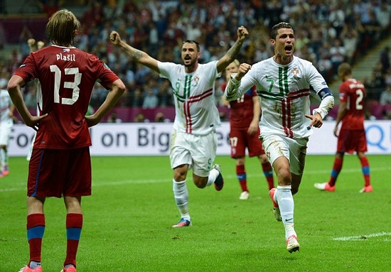 Czech Republic 0 Portugal 1: World-class Ronaldo roars into semis after nodding devastating decider