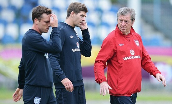 Roy is fluent in Latin... England boss hoping to shackle Pirlo with a classical approach