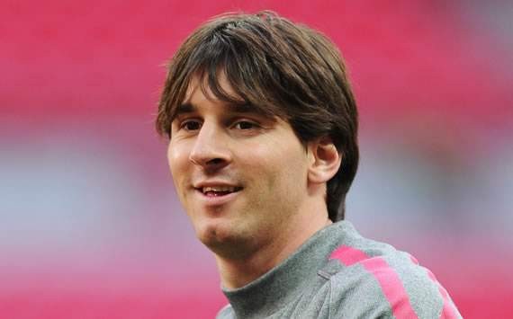 Messi: I want Spain to win Euro 2012