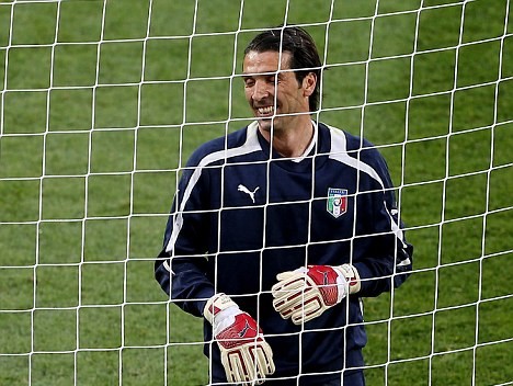 We're preparing to meet Spain in final, says Italy keeper Buffon