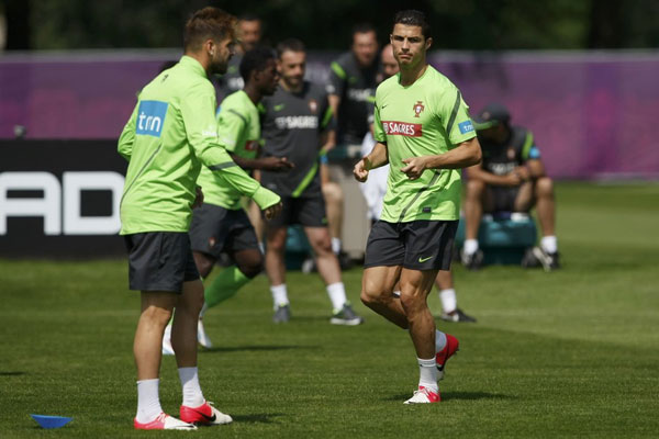 Portugal prepared for semi-final match against Spain